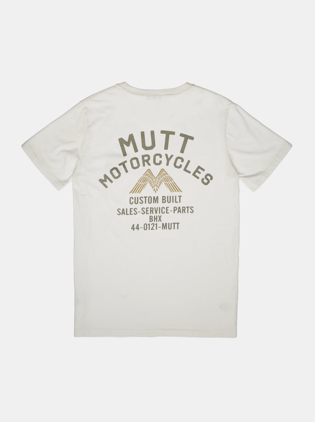 Mutt Workshop T-Shirt